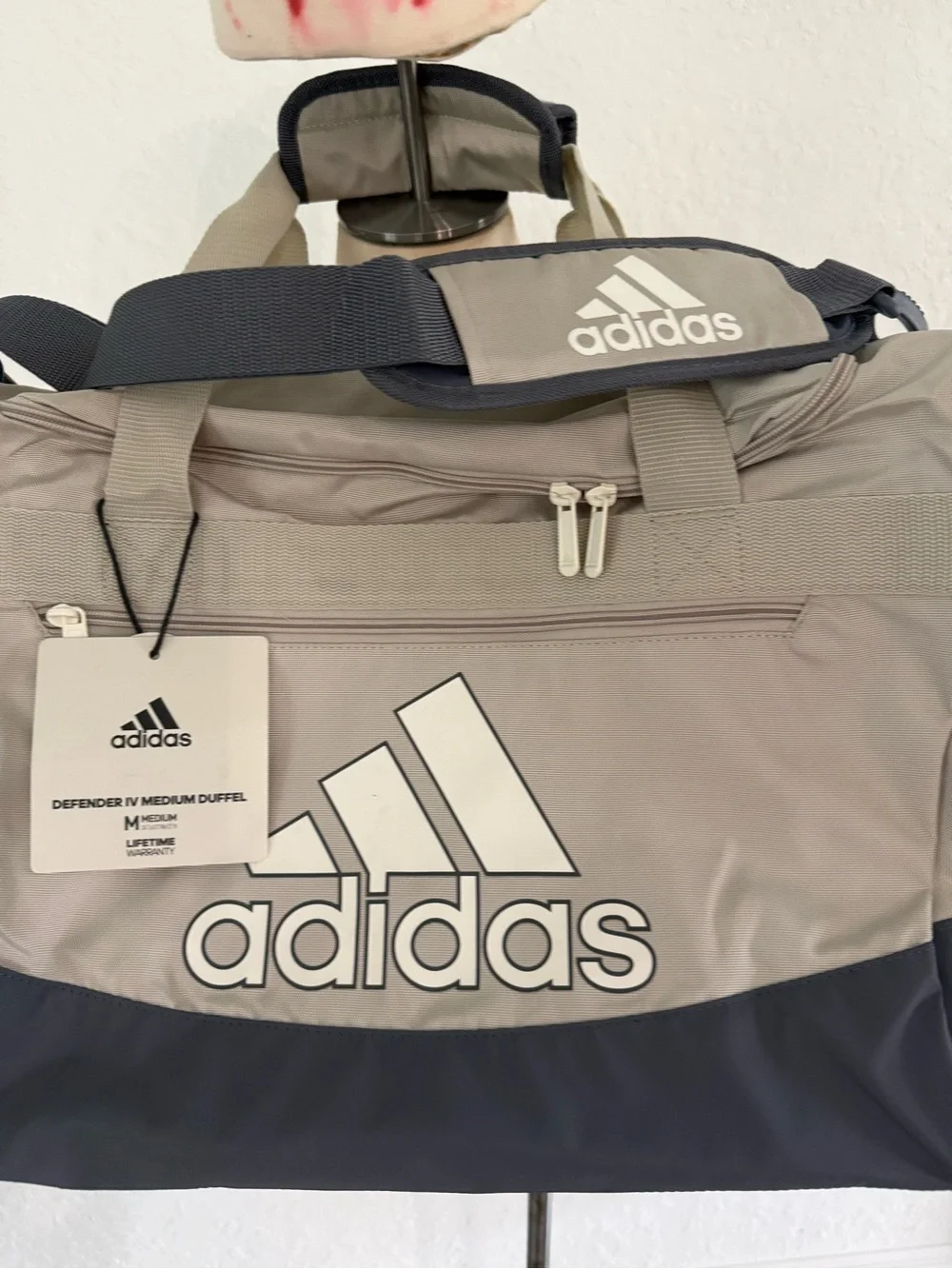 adidas spacious duffel